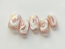 シエール 池袋東口店(ciere)/ぷっくりミラーニュアンス