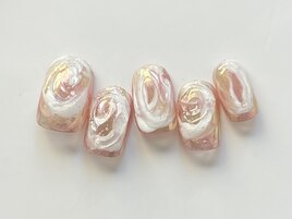 ぷっくりミラーニュアンス