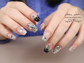 キララ(Kirara)/ワンホンネイル・埋め尽くし