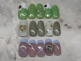 《ハンドネイル》定額ネイル(2)