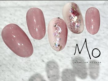 マミーナオレンジ 本八幡店/パラジェル 定額デザイン¥11000