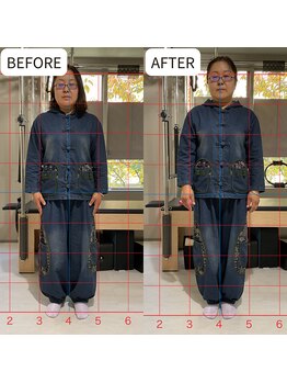 あるく 関内店/体験レッスンビフォーアフター