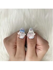 3D/推しネイル/キャラクター
