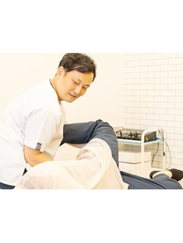 腰のつらさを改善したい