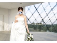 エテルノ(eterno)/美しいお客様のブライダルフォト