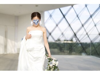 エテルノ(eterno)/美しいお客様のブライダルフォト