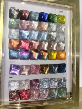 ネイルパーク ミツメ(Nail park_MITSUME)/チャート★マグネットフラッシュ