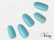 ヴェリー 六本木ヒルズ店(Very)/水面ネイル