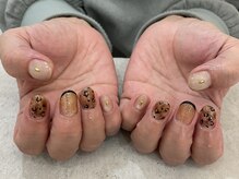 ナッティ(natti)/10月シンプルデザイン