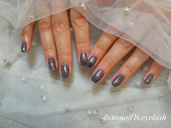 フロムネイルアンドアイラッシュ 神戸三宮(from nail&eyelash)/パラジェル取扱/フィルイン施術