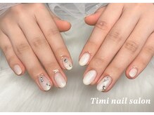 ティミネイルサロン(Timi nail salon)/ベーシックコース　￥6000