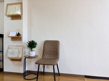 タケダ整体院/受付＆待合室