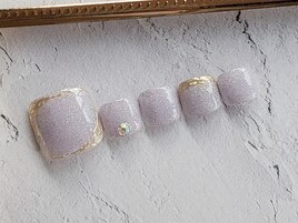 フットネイル・定額8000円