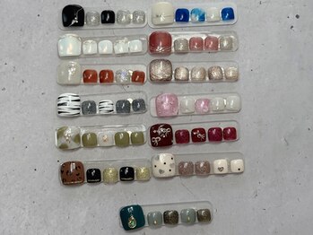 リーフィー(leafy)/フット　定額デザイン