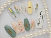 ミューアン(Mieux Un)/ワイヤーネイルデザイン