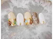 トゥーシェネイルズ(Touche'nails)/新作6,000円アートサンプル