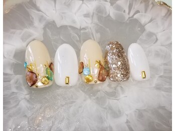 トゥーシェネイルズ(Touche'nails)/新作6,000円アートサンプル