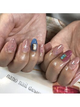 ナノネイルデザイン(nanonail design)/ジェルネイル