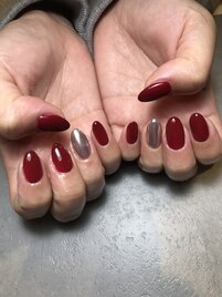 ～ワンカラーネイル～