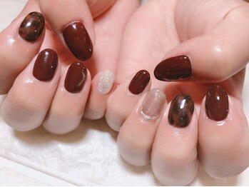 ネイル&アイラッシュ ルミア(Nail & Eyelash LUMIA)/ニュアンスネイル