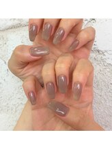 プライズアイリス アイラッシュ 池袋東口店(prize Iris eyelash)/ワンカラーネイル