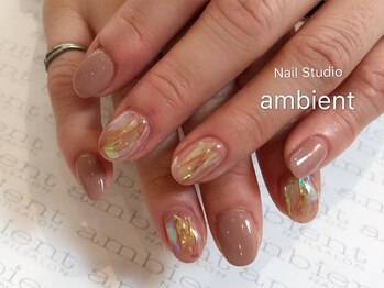 ネイルスタジオ アンビエント 表町店(Nail Studio ambient)/