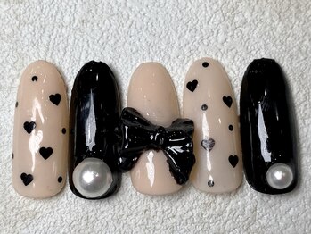 レイネイル 岐阜茜部店(RAY NAIL)/リボンネイル