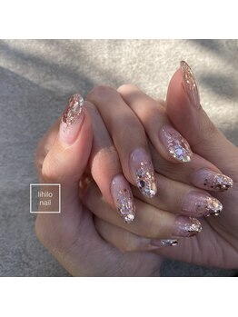 リヒロ ネイル(Lihilo nail)/ラメグラ
