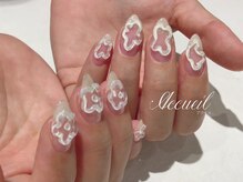 アクイユ 銀座店(ACCUEIL)/ぷくぷくネイル