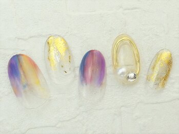 ネイルズガッシュ 大森駅前店(NAILs GUSH)/*メタリックゴールド*