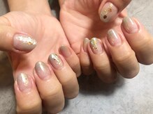 イデアル(ideal)/ジェルデザインフリー5本アート