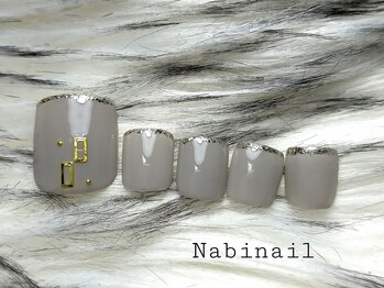 ナビネイル(Nabi nail)/スタッズラインネイル