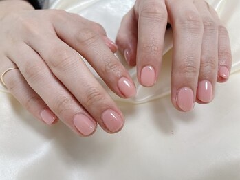 キキネイル たまプラーザ店(kikinail)/ナチュラルワンカラー