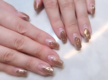 ネイルマジック 仙台一番町店(NAIL MAJIC)/うねうねニュアンスネイル♪