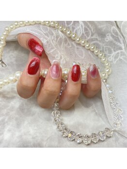 イーエムエー(e.m.a)/マグネットフレンチ×チーク