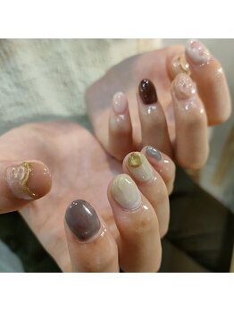 ネウィネイル 横浜(newi nail)/instagram:@___iamo