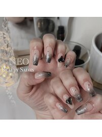 黒マググラデーション