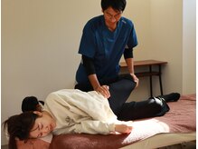 アイリス メンテナンス アンド リカバリー 千葉/施術の様子◎