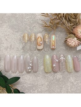 ルミエナ 銀座(Lumiena Ginza)/1月マンスリーデザイン