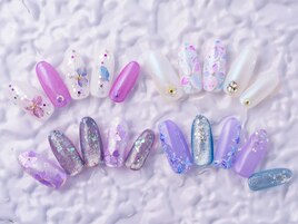 トレンドデザインコース紫陽花