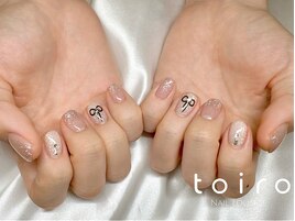 【定額】リボンネイル