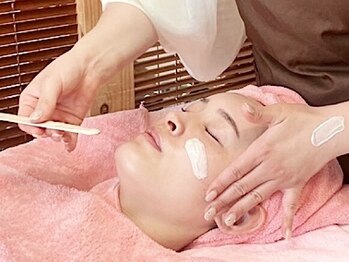 ミニョンアイラッシュデザインサロン くずは店/つるつるっ【フェイシャルWax】