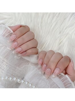 リンドネイル バイ モカ アンド ララ(Lind nail by moca and LaLa)/チークマグ