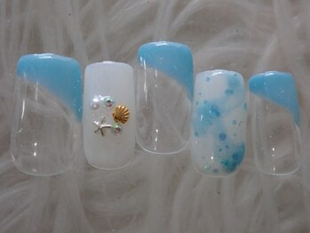 フェリーチェ(nail salon&school felice)/ゴールドコース¥8140