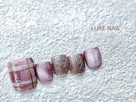 マグネットチェックフット　秋冬
