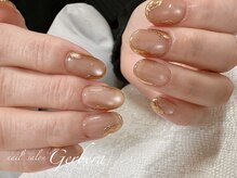ガーベラ(Gerbera)の雰囲気(大人気のmagnetnuance nail☆)