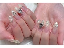 ネイルマジック 仙台一番町店(NAIL MAJIC)/キラキラネイル☆