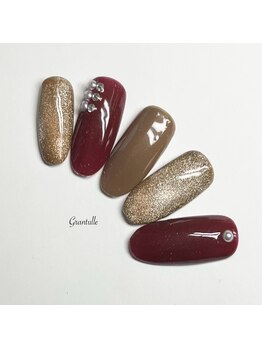 グランチュール(Grantulle)/ボルドーネイル
