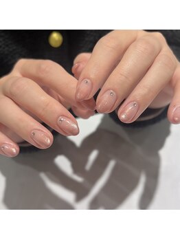 ヴィヴィアンビューティ ネイルアンドアイ Viviean Beauty Nail & Eye/ラメグラデーション