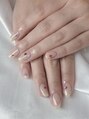 トゥルーネイル 渋谷店(TRU NAIL) 《定額コース》ピンクのハートホロがガーリーで可愛いです♪